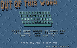 Thumbnail of other screenshot of Out of This Word