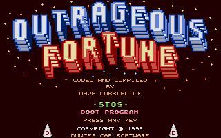 Thumbnail of other screenshot of Outrageous Fortune