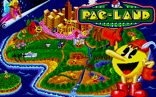 Thumbnail of other screenshot of Pac-Land