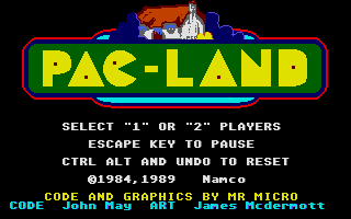Thumbnail of other screenshot of Pac-Land
