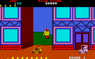Thumbnail of other screenshot of Pac-Land