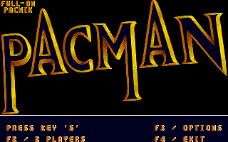Thumbnail of other screenshot of Pacman On E's 2