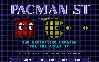 Thumbnail of other screenshot of Pacman ST