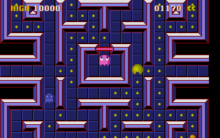 Thumbnail of other screenshot of Pacman ST