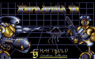 Thumbnail of other screenshot of Paradroid 90