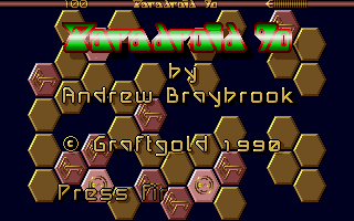 Thumbnail of other screenshot of Paradroid 90