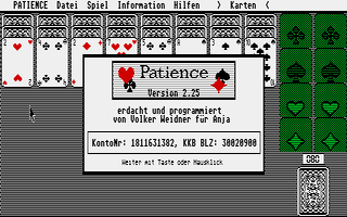 Screenshot of Patience