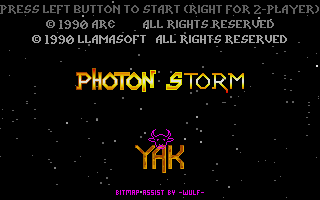 Thumbnail of other screenshot of Photon Storm