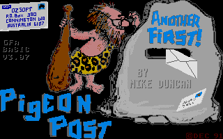 Thumbnail of other screenshot of Pigeon Post