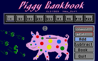Thumbnail of other screenshot of Piggy Bankbook