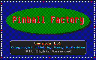 Thumbnail of other screenshot of Pinball Factory
