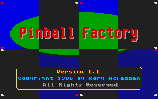 Thumbnail of other screenshot of Pinball Factory