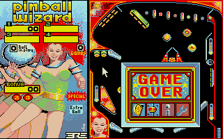 Thumbnail of other screenshot of Pinball Wizard