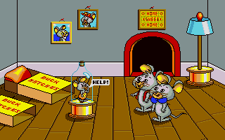 Thumbnail of other screenshot of Pixie and Dixie