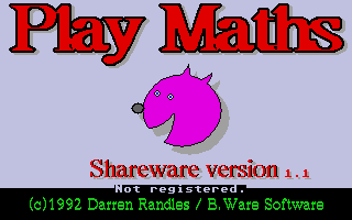 Thumbnail of other screenshot of Play Maths