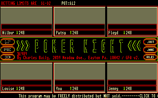 Thumbnail of other screenshot of Poker Night