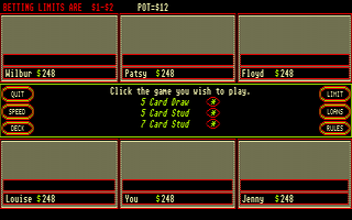 Thumbnail of other screenshot of Poker Night