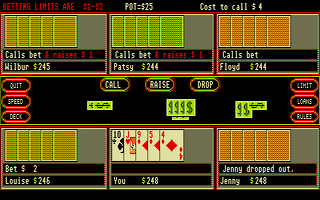 Thumbnail of other screenshot of Poker Night