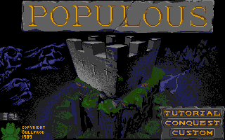 Thumbnail of other screenshot of Populous