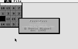 Thumbnail of other screenshot of Pous-Pous