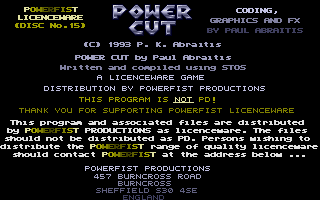 Thumbnail of other screenshot of Power Cut