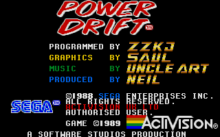 Thumbnail of other screenshot of Power Drift