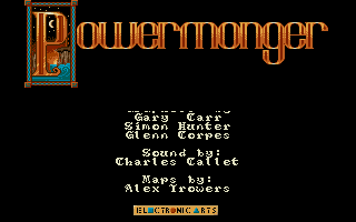 Thumbnail of other screenshot of Powermonger
