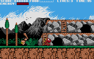 Thumbnail of other screenshot of Prehistorik