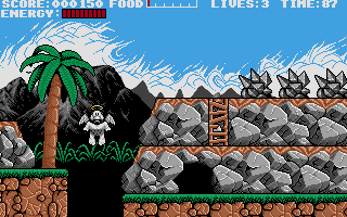 Thumbnail of other screenshot of Prehistorik