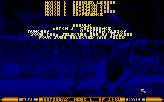 Thumbnail of other screenshot of Premier Manager