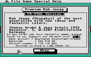 Thumbnail of other screenshot of Premium Mah Jongg