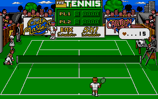 Thumbnail of other screenshot of Pro Tennis Simulator