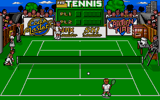 Thumbnail of other screenshot of Pro Tennis Simulator