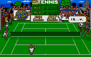 Thumbnail of other screenshot of Pro Tennis Simulator