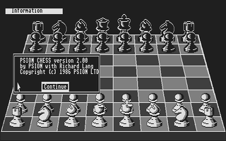 Thumbnail of other screenshot of Psion Chess