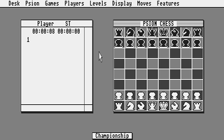 Thumbnail of other screenshot of Psion Chess