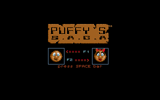 Thumbnail of other screenshot of Puffy's Saga