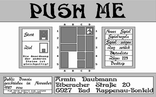 Thumbnail of other screenshot of Push Me