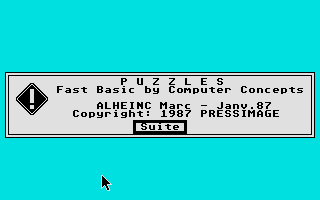 Thumbnail of other screenshot of Puzzles