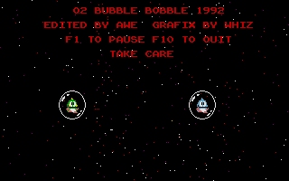 Thumbnail of other screenshot of Q2 Bubble Bobble 1992