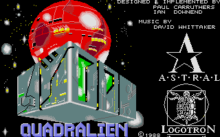 Thumbnail of other screenshot of Quadralien