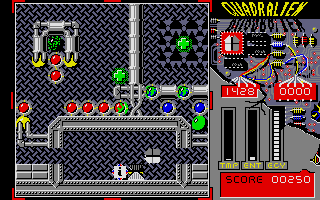 Thumbnail of other screenshot of Quadralien