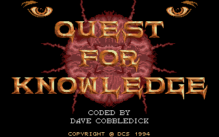 Thumbnail of other screenshot of Quest For Knowledge