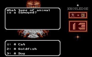 Thumbnail of other screenshot of Quest For Knowledge
