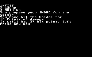 Thumbnail of other screenshot of Quest for Tanda