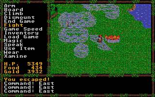 Thumbnail of other screenshot of Questron II