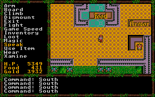 Thumbnail of other screenshot of Questron II