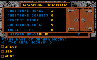 Thumbnail of other screenshot of Quiz Wizard