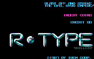 Thumbnail of other screenshot of R-Type Deluxe