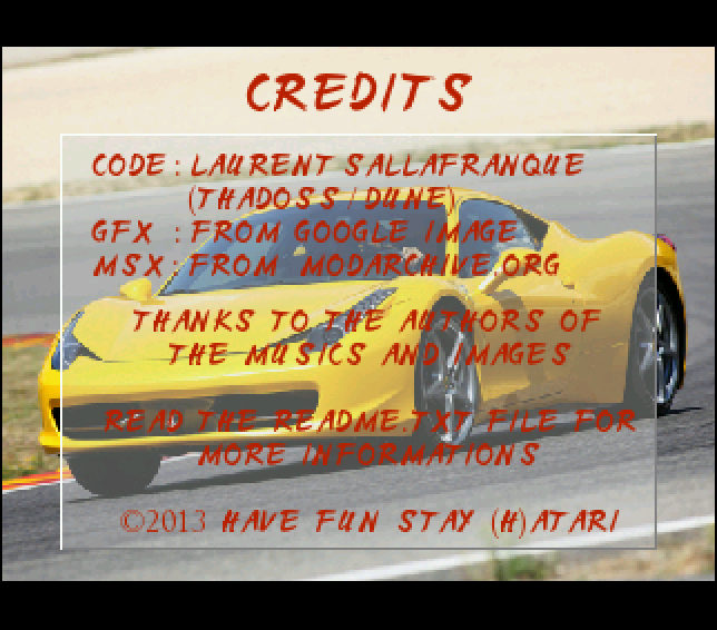 Thumbnail of other screenshot of Racer